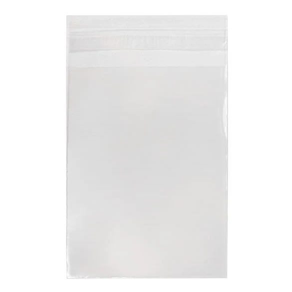 Umweltfreundliche Beutel 10.3x13.7cm Transparent - Premium (100 Stück) [GC4B1]