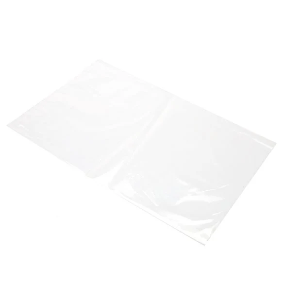 Polybeutel 25,4x40,6cm Polyethylen schwere Qualität (500 Stück) [TFB21016]