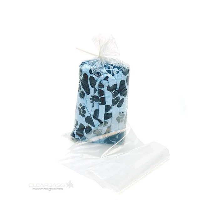 Polybeutel 20.3x38.1cm PE - Schwere Qualität (500 Stück) [TFB2815]