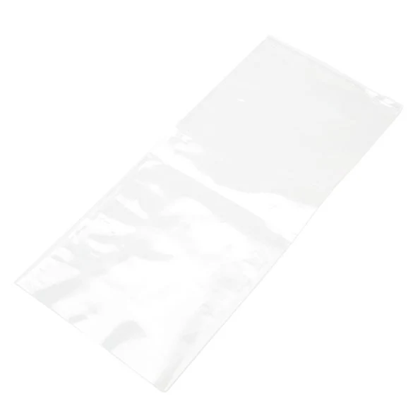 Polybeutel 10.2x25.4cm PE - Schwere Qualität (500 Stück) [TFB2410]