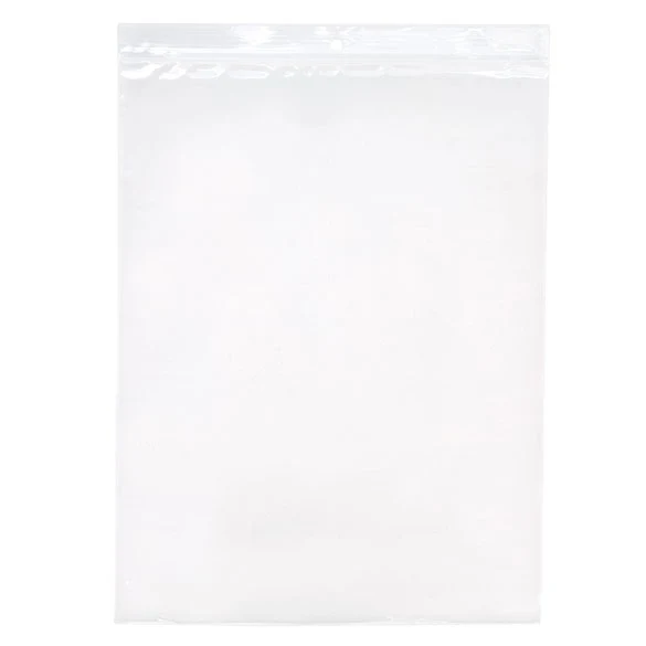 Druckverschlussbeutel mit Aufhängeloch 23x30.5cm Transparent PP 100 Mikron (100 Stück) [Z4R912]