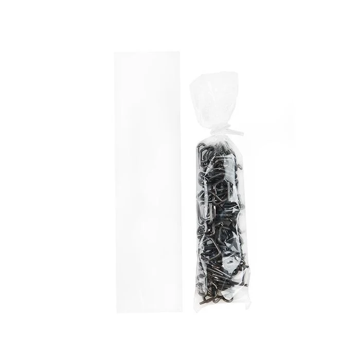 Plastikbeutel 7.6x30.5cm Transparent (PP) (100 Stück) [FP1H312]