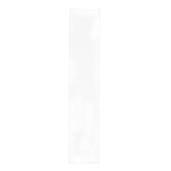 Plastikbeutel 5.1x25.4cm Transparent (PP) (100 Stück) [FP1H210]