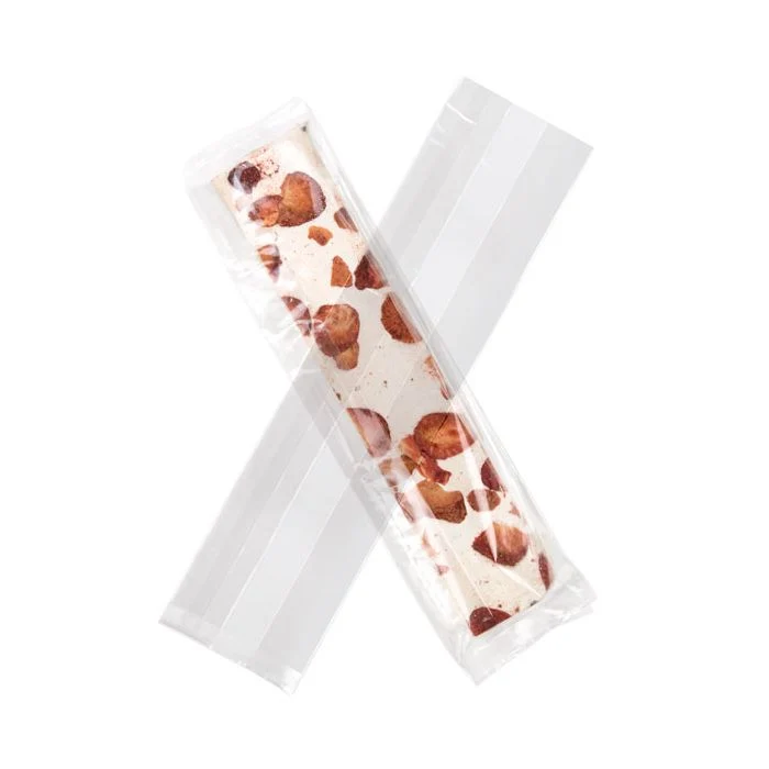 Plastikbeutel 6.7x4.8x26cm mit Seitenfalten schwere Qualität (100 Stück) [HDGB8]