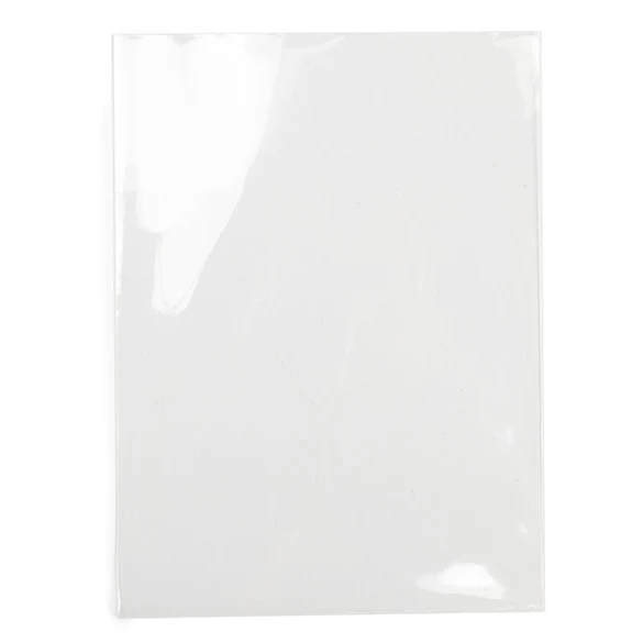Umweltfreundliche Beutel 9.7x13.2cm Transparent - Premium (100 Stück) [GC3X5NF]