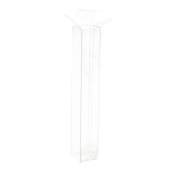 Klarsichtschachteln 1.6x1.6x10.8cm Transparent (25 Stück) [FPB289]