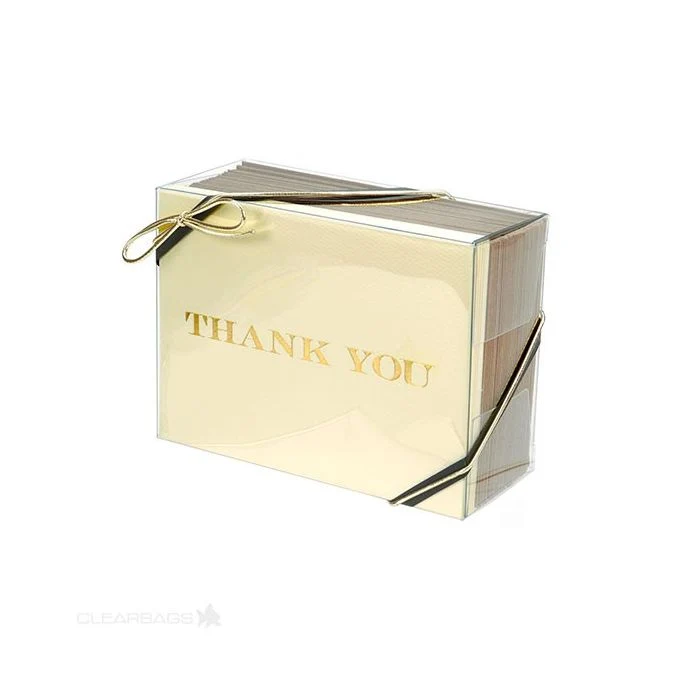 Klarsichtschachteln 9.5x5.1x13.2cm Transparent (25 Stück) [FPB320]