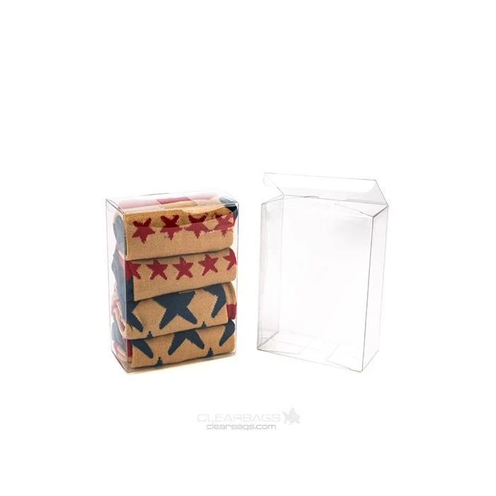 Klarsichtschachteln 9.5x5.1x13.2cm Transparent (25 Stück) [FPB320]