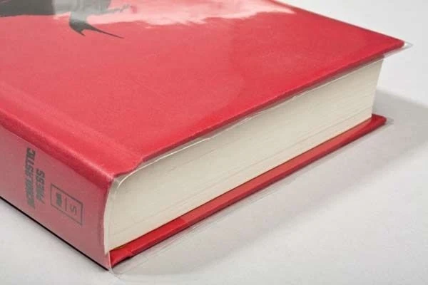 Buchumschlag-Folien 26.7x49.5cm (25 Stück) [BC101H]