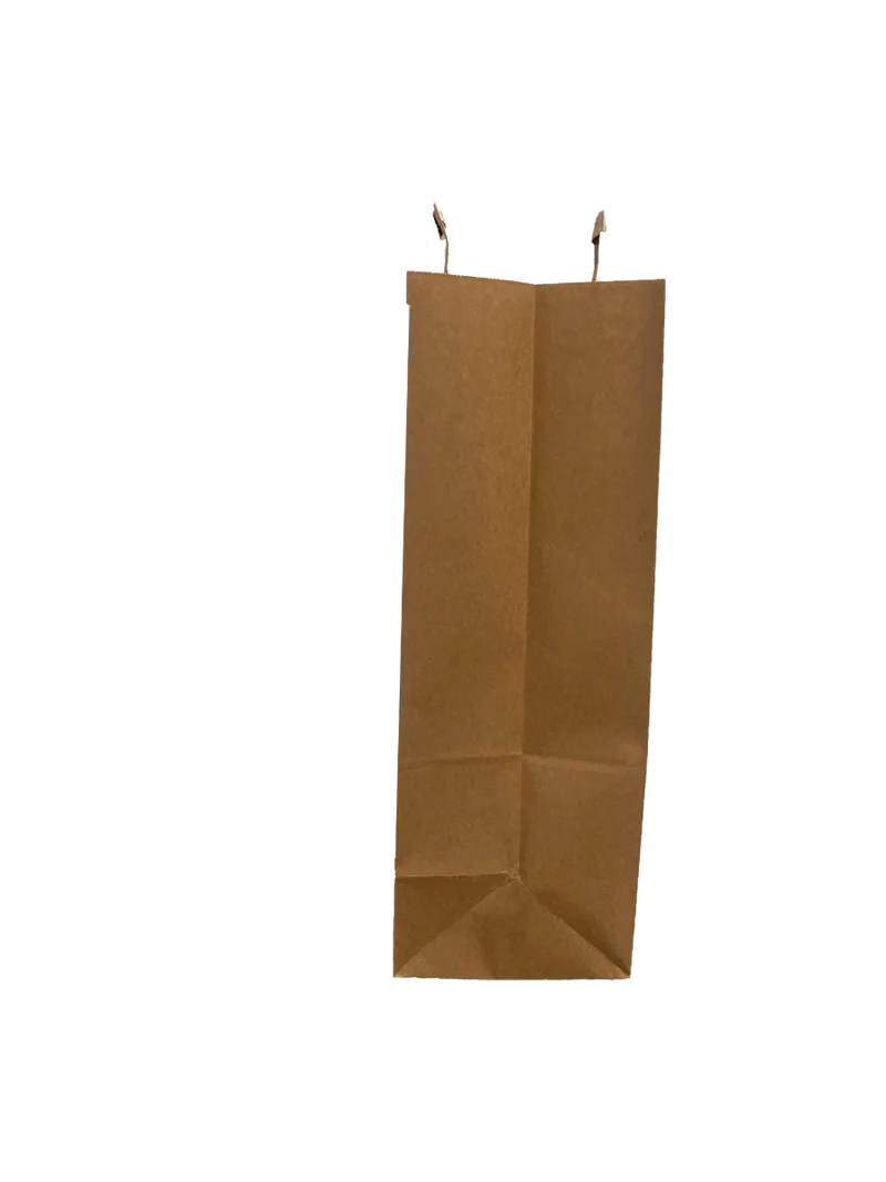Papiertragetaschen 45x17x48cm Braun Kraft 100 g/m² (50 Stück) [PADB10047]