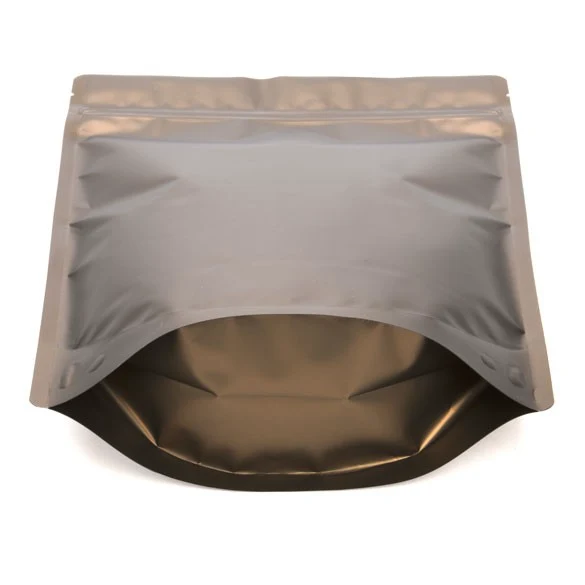 Standbodenbeutel Bronze 21x9x29cm | 510 Gramm (100 Stück) [ZBGM5BZ]
