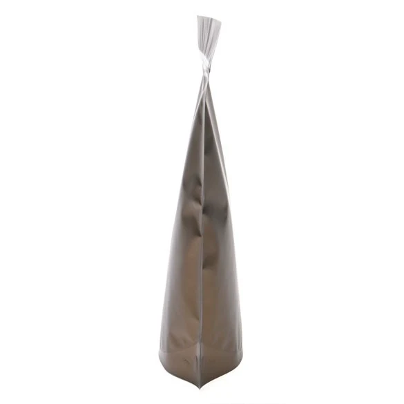 Standbodenbeutel Bronze 21x9x29cm | 510 Gramm (100 Stück) [ZBGM5BZ]
