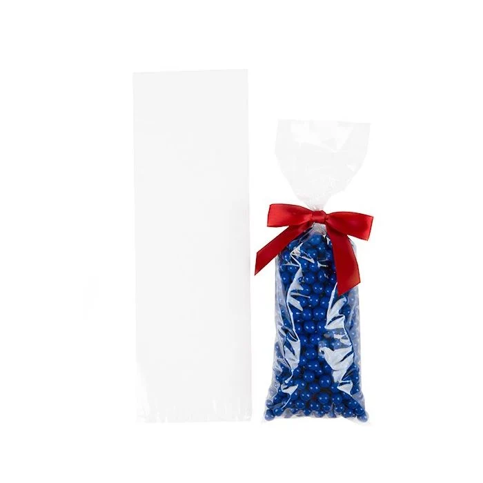 Plastikbeutel 10.2x30.5cm Transparent (PP) (100 Stück) [FP1H412]