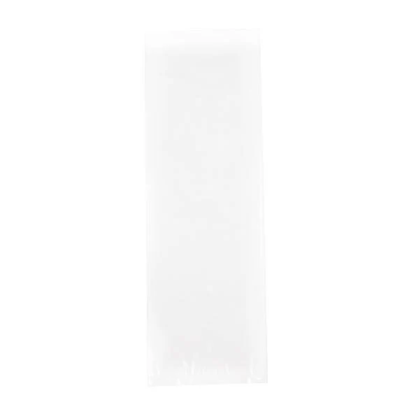 Plastikbeutel 10.2x30.5cm Transparent (PP) (100 Stück) [FP1H412]