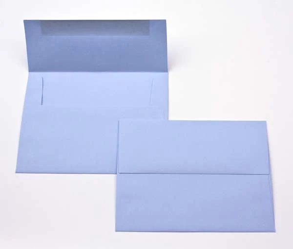 Umschläge Hellblau 22.2x14.6cm (50 Stück) [EC403]