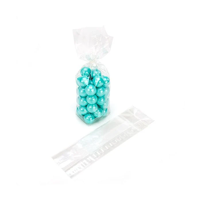 Blockbodenbeutel 7x5.1x25.4cm Transparent (100 Stück) [FGCC17]