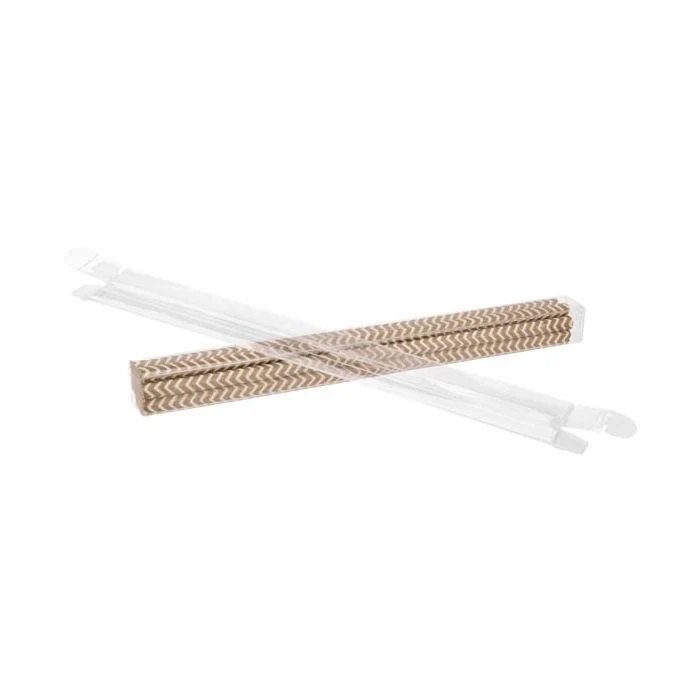 Klarsichtschachteln 1,6x1,6x20,3cm Lebensmittelecht (25 Stück) [FB225]