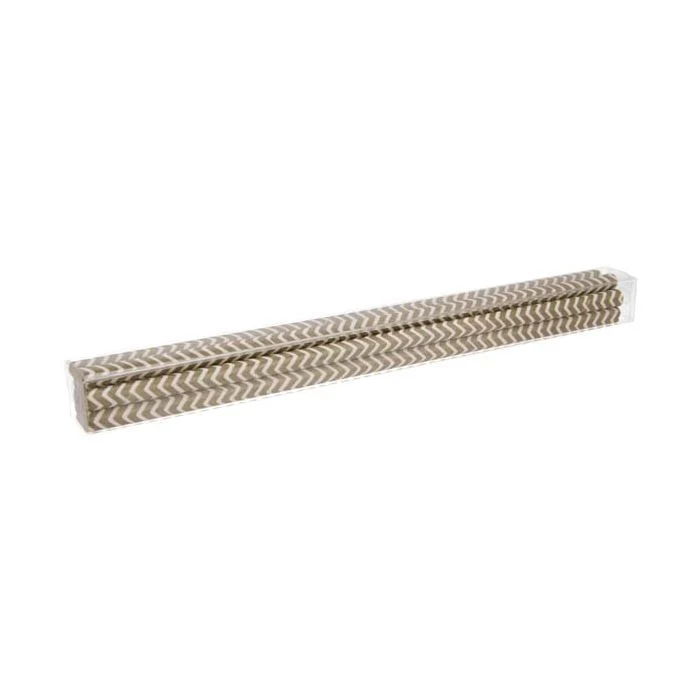 Klarsichtschachteln 1,6x1,6x20,3cm Lebensmittelecht (25 Stück) [FB225]