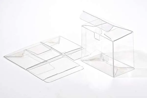 Klarsichtschachteln 9.5x5.4x7.6cm mit Automatikboden (25 Stück) [FPLB216]