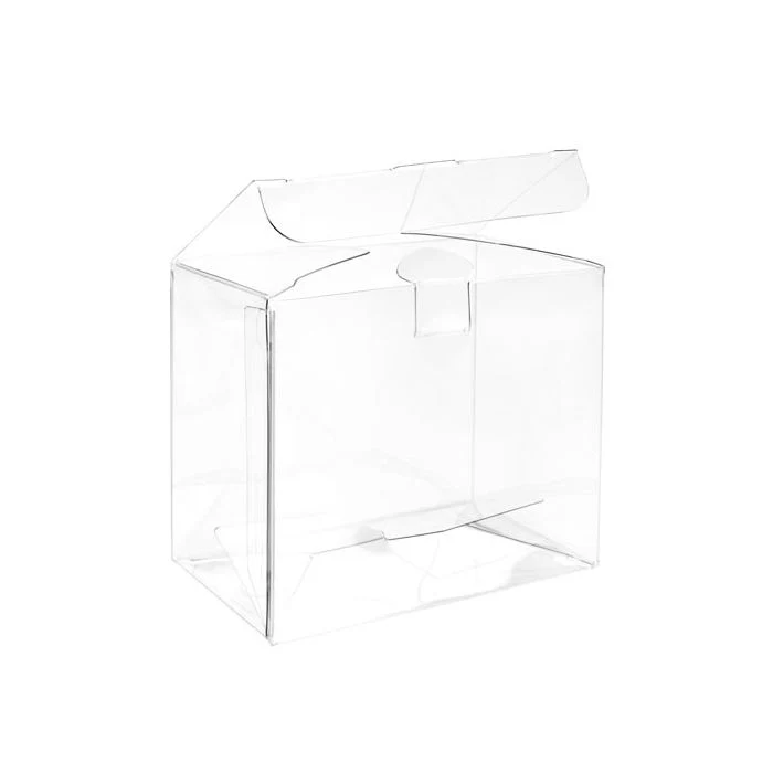 Klarsichtschachteln 9.5x5.4x7.6cm mit Automatikboden (25 Stück) [FPLB216]