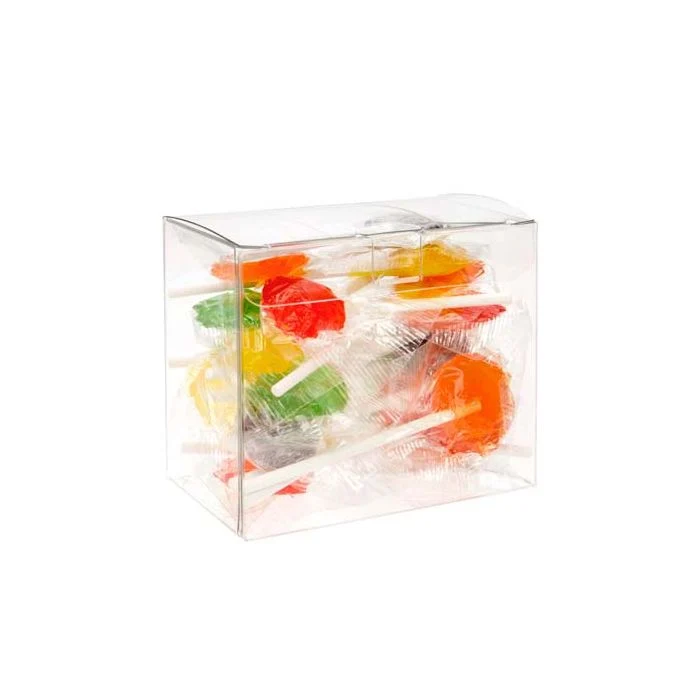 Klarsichtschachteln 9.5x5.4x7.6cm mit Automatikboden (25 Stück) [FPLB216]