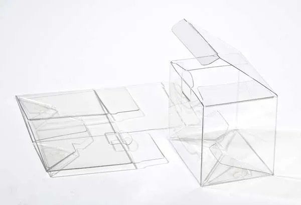 Klarsichtschachteln 9.5x6.7x7.6cm mit Automatikboden (25 Stück) [FPLB215]