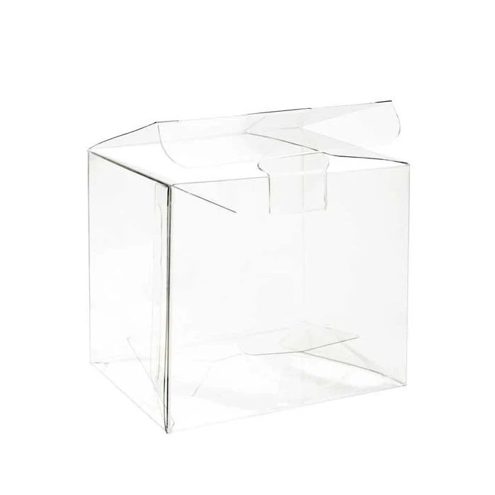 Klarsichtschachteln 9.5x6.7x7.6cm mit Automatikboden (25 Stück) [FPLB215]