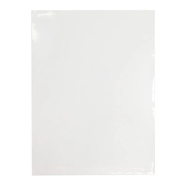 Umweltfreundliche Beutel 13.5x18.5cm Transparent (100 Stück) [GC75NF]