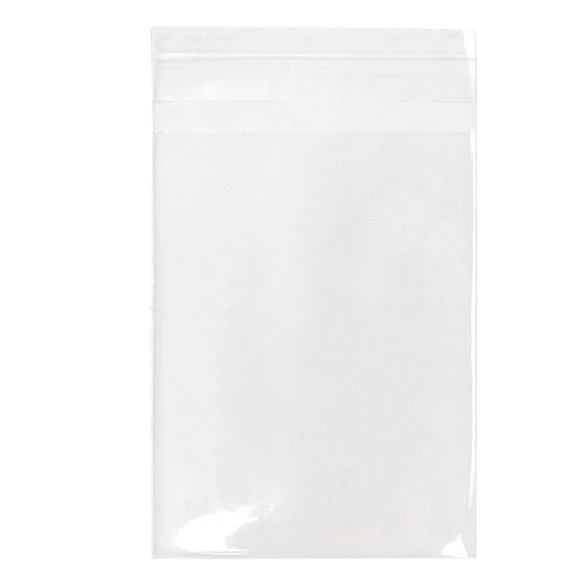 Umweltfreundliche Beutel 9.7x13cm Transparent - Premium (100 Stück) [GC3X5]