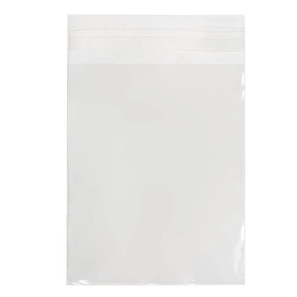 Umweltfreundliche Beutel 11.7x14.6cm Transparent - Premium (100 Stück) [GC54]