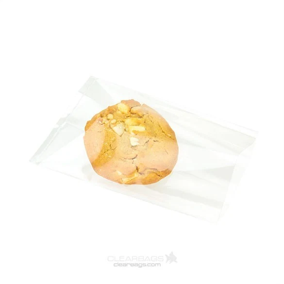Öko-Beutel Transparent 10.2x15.2cm Premium und Verschweißbar (100 Stück) [CHS46]