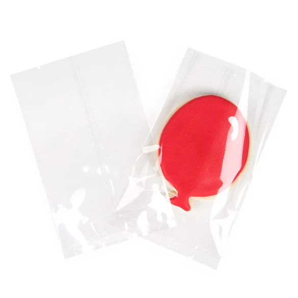 Öko-Beutel Transparent 10.2x15.2cm Premium und Verschweißbar (100 Stück) [CHS46]