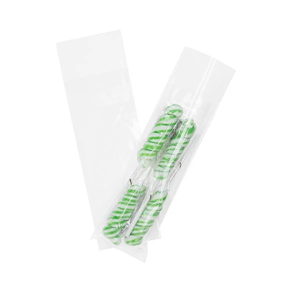 Klappenbeutel 5.6x15.4cm Hochtransparent (100 Stück) [B2X6SPC]