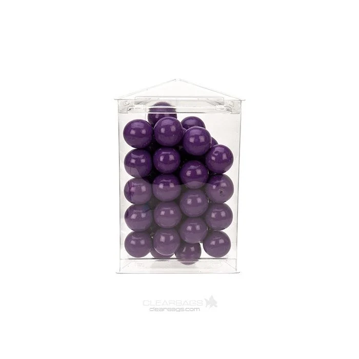 Kristallklare Pop-Up Köcher 10,2 x 7,8 x 15,2cm (25 St) [CTTS46]
