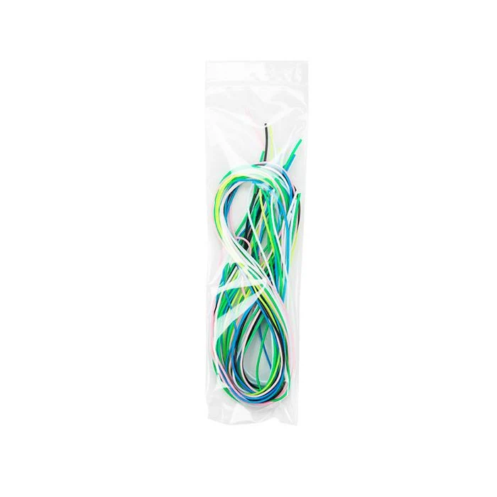 Druckverschlussbeutel 7.5x25.5cm Transparent PP 50 Mikron (100 Stück) [ZC310]