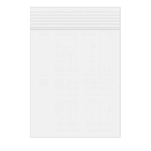 Druckverschlussbeutel Transparent 6.5x7.5cm PE 50 Mikron (100 Stück) [2PE2H3]