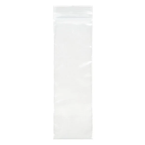 Druckverschlussbeutel Transparent 5x15cm PE 50 Mikron (100 Stück) [2PE26]