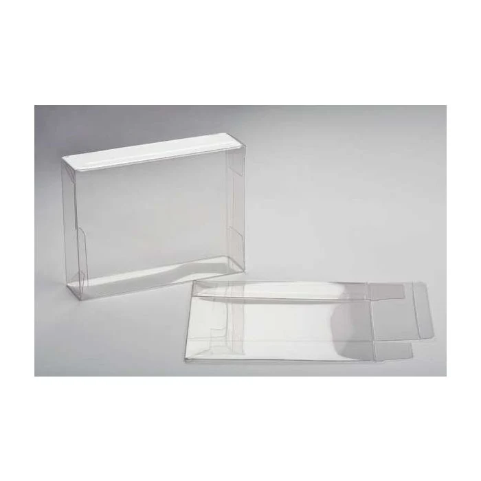 Klarsichtschachteln 13x5.1x13cm mit Automatikboden (25 Stück) [PLB236]