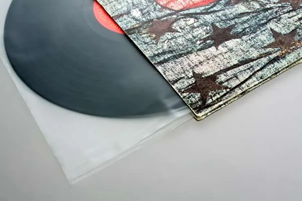 Innenhüllen für 12 inch Schallplatten 30.6x30.5cm (100 Stück) [BLPFS]
