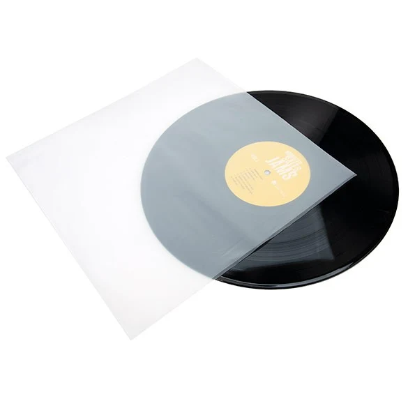 Innenhüllen für 12 inch Schallplatten 30.6x30.5cm (100 Stück) [BLPFS]