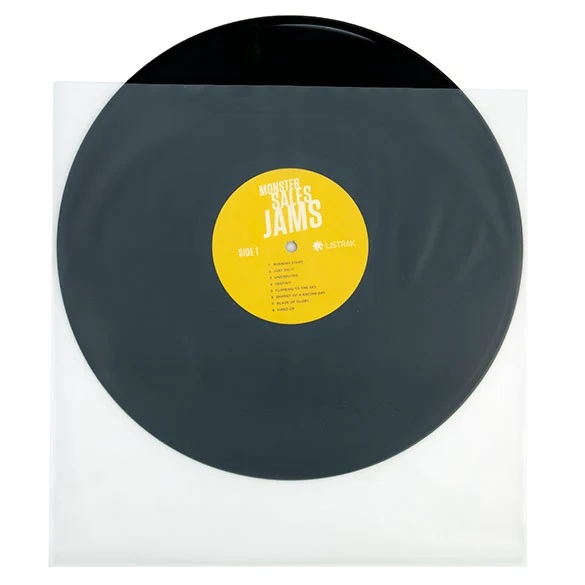 Innenhüllen für 12 inch Schallplatten 30.6x30.5cm (100 Stück) [BLPFS]