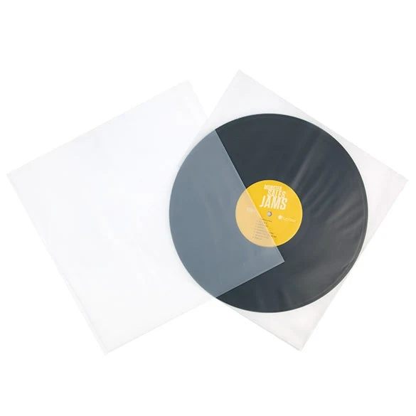 Innenhüllen für 12 inch Schallplatten 30.6x30.5cm (100 Stück) [BLPFS]