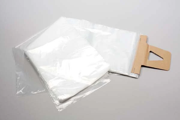 Polybeutel mit Griffen für Mailings 15.2x48.3cm (100 Stück) [NPB2]