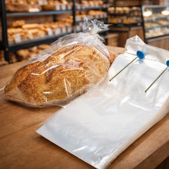 Brotbeutel mikroperforiert 15,2x71,1cm (250 Stück) [MPF628]