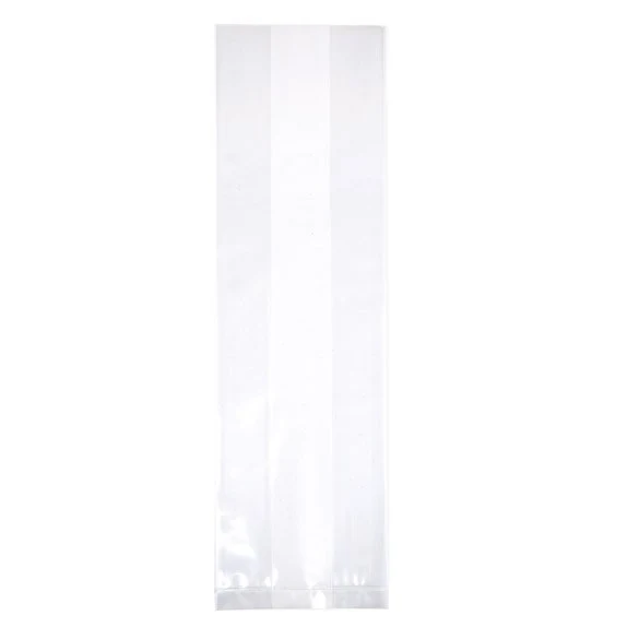 Polybeutel 8.9x5.7x30.5cm mit Seitenfalten (100 Stück) [GB26]
