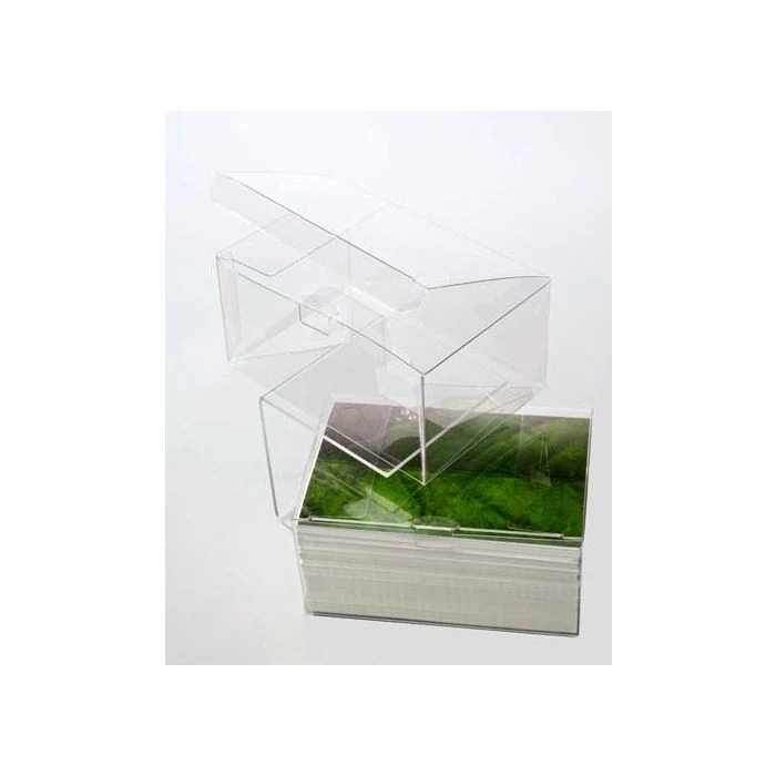 Klarsichtschachteln 15.6x10.8x7.6cm mit Automatikboden (25 Stück) [FPLB214]