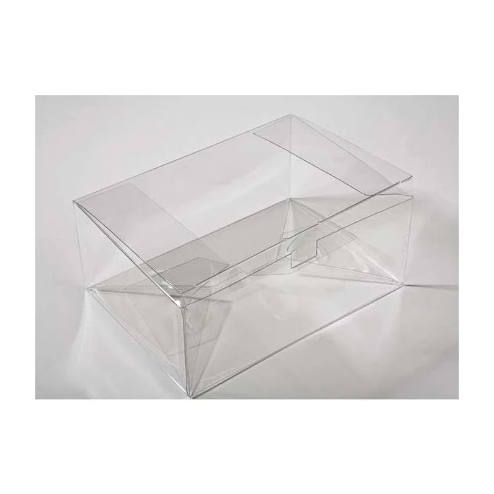 Klarsichtschachteln 18.1x13x7.6cm mit Automatikboden (25 Stück) [FPLB213]