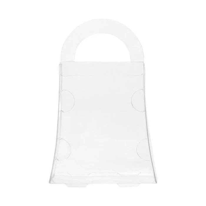 Klarsichtschachteln Handtaschenstil 8.9x3.8x10.2cm (25 Stück) [FS210]