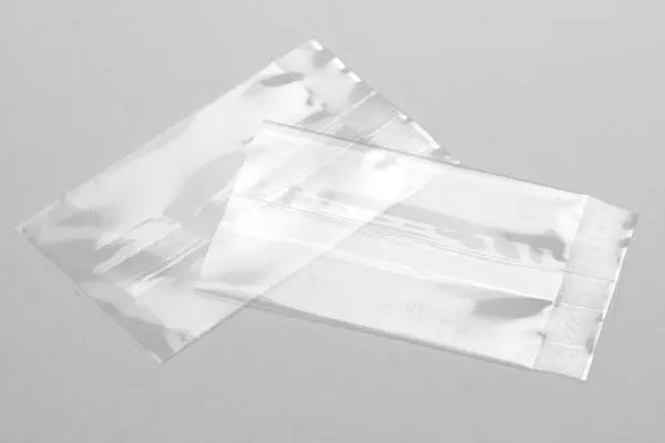 Umweltfreundliche Beutel Premium 10.2x10.2cm Transparent & Heißsiegelfähig (100 Stück) [CHS44]