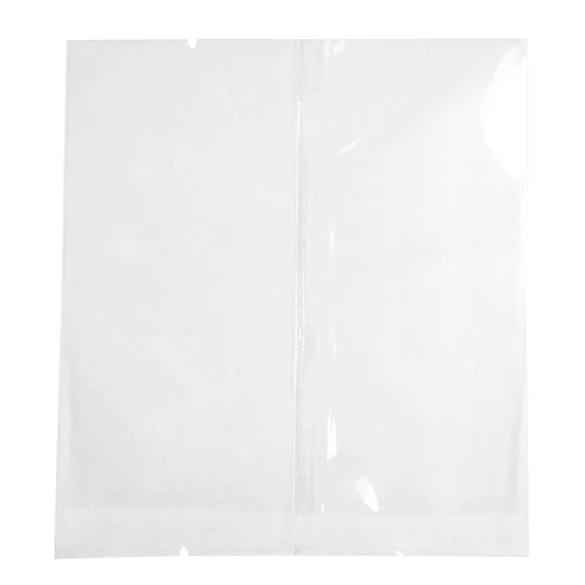 Umweltfreundliche Beutel Premium 10.2x10.2cm Transparent & Heißsiegelfähig (100 Stück) [CHS44]